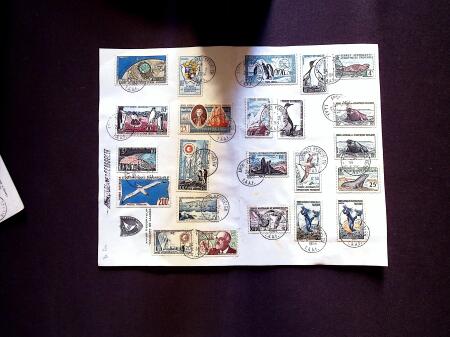 1950-1970 Miscellaneous with interest in French Antarctica