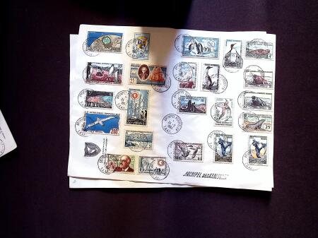 1950-1970 Miscellaneous with interest in French Antarctica
