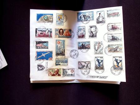 1950-1970 Miscellaneous with interest in French Antarctica