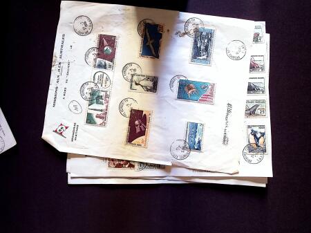 1950-1970 Miscellaneous with interest in French Antarctica