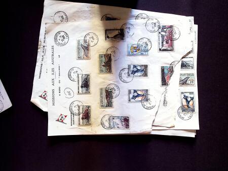 1950-1970 Miscellaneous with interest in French Antarctica