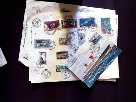 1950-1970 Miscellaneous with interest in French Antarctica