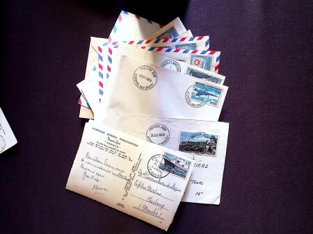 1950-1970 Miscellaneous with interest in French Antarctica