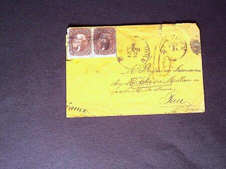 1865-1969, Lot of 18 covers and cards from all periods,