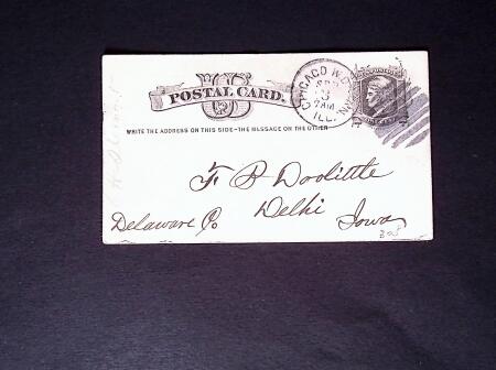 1865-1969, Lot of 18 covers and cards from all periods,