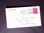 1865-1969, Lot of 18 covers and cards from all periods,