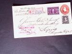 1865-1969, Lot of 18 covers and cards from all periods,