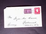 1865-1969, Lot of 18 covers and cards from all periods,