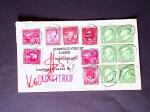 1865-1969, Lot of 18 covers and cards from all periods,