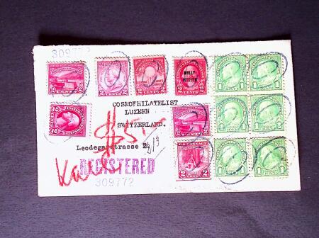 1865-1969, Lot of 18 covers and cards from all periods,