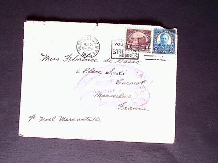 1865-1969, Lot of 18 covers and cards from all periods,