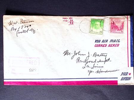 1865-1969, Lot of 18 covers and cards from all periods,