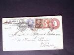 1865-1969, Lot of 18 covers and cards from all periods,