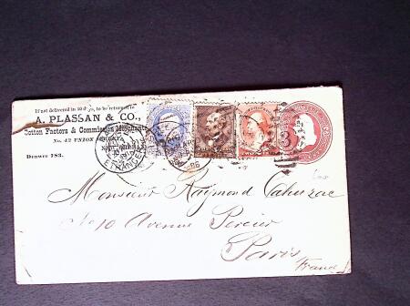 1865-1969, Lot of 18 covers and cards from all periods,