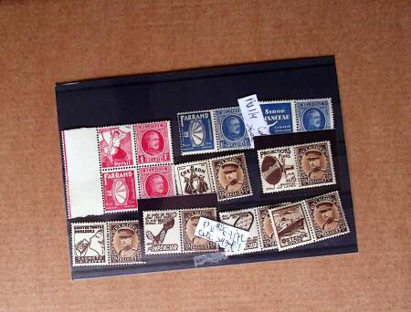 1910-48, Attractive selection of stamps and covers