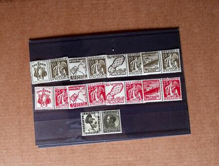 1910-48, Attractive selection of stamps and covers