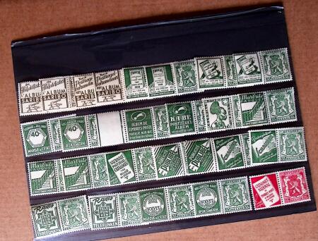 1910-48, Attractive selection of stamps and covers