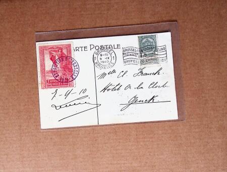 1910-48, Attractive selection of stamps and covers