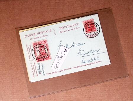 1910-48, Attractive selection of stamps and covers