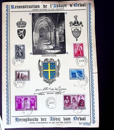 1910-48, Attractive selection of stamps and covers
