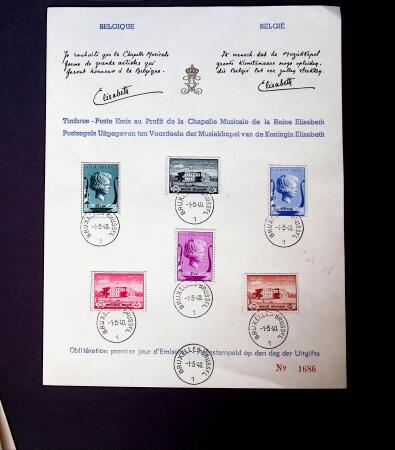 1910-48, Attractive selection of stamps and covers