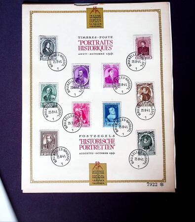 1910-48, Attractive selection of stamps and covers
