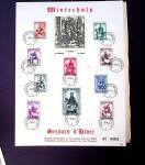 1910-48, Attractive selection of stamps and covers