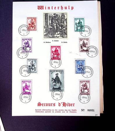 1910-48, Attractive selection of stamps and covers