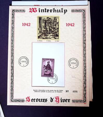 1910-48, Attractive selection of stamps and covers