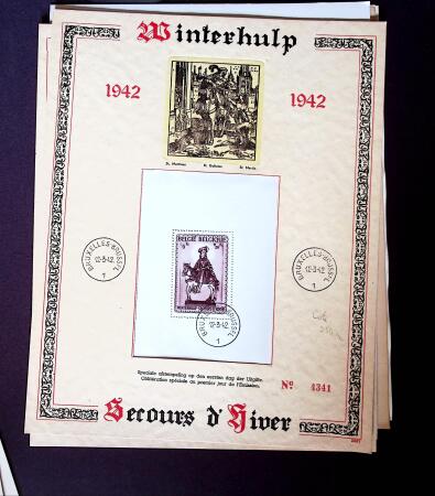 1910-48, Attractive selection of stamps and covers