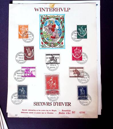 1910-48, Attractive selection of stamps and covers