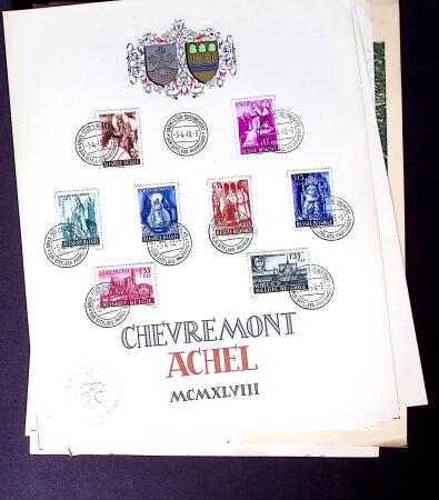 1910-48, Attractive selection of stamps and covers
