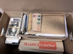 1800-1950 accumulateur d’enveloppes diverses avec