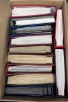 1880-2000 Mint and used collection in 12 stockbooks