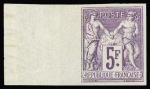 1849-1880, Sélection de 35 timbres classiques neufs,