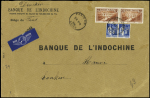 N°262 20f Pont du Gard, Type IIB, trois lettres de
