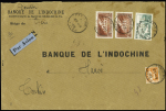 N°262 20f Pont du Gard, Type IIB, trois lettres de