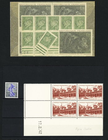 Excellente sélection de variétés dont n°1147a,