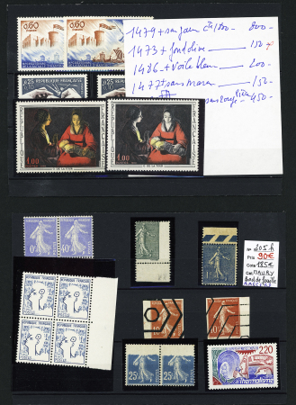 Excellente sélection de variétés dont n°1147a,