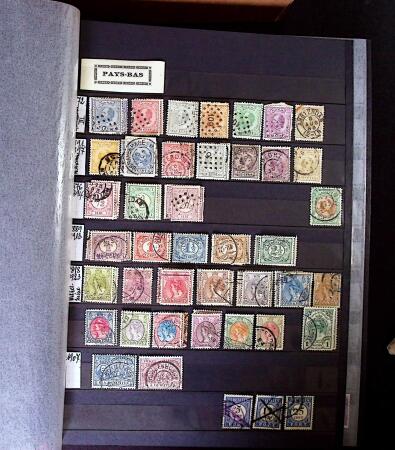 1850-1990, Small all-world collection in six Yvert