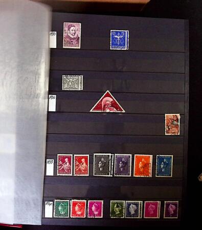 1850-1990, Small all-world collection in six Yvert