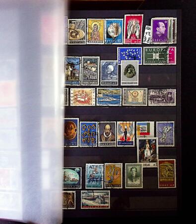 1850-1990, Small all-world collection in six Yvert