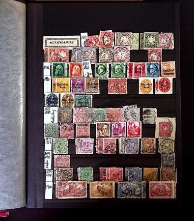 1850-1990, Small all-world collection in six Yvert