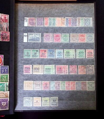 1850-1990, Small all-world collection in six Yvert