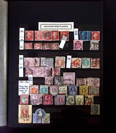 1850-1990, Small all-world collection in six Yvert