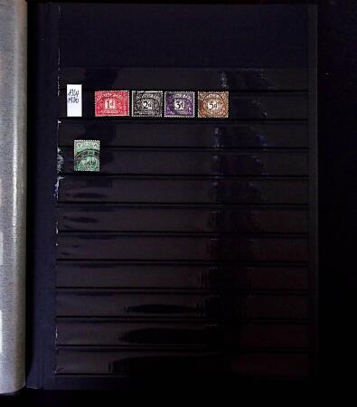 1850-1990, Small all-world collection in six Yvert