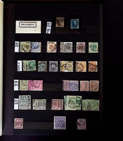 1850-1990, Small all-world collection in six Yvert