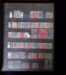 1850-1990, Small all-world collection in six Yvert