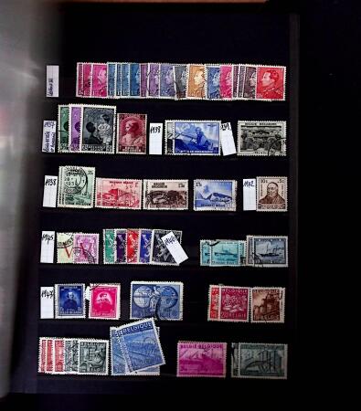 1850-1990, Small all-world collection in six Yvert