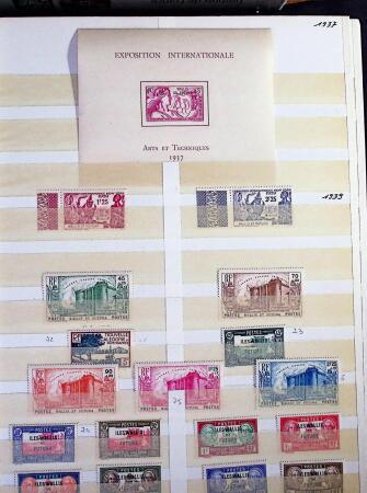 1890-2000, Collection de colonies et des DOM TOM de
